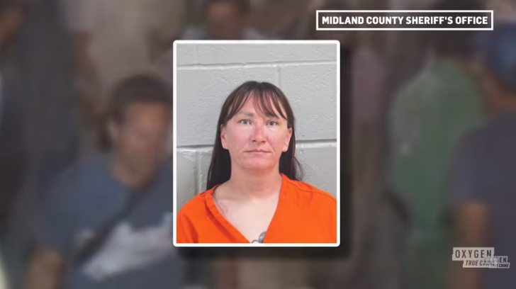 Baby Jessica mugshot